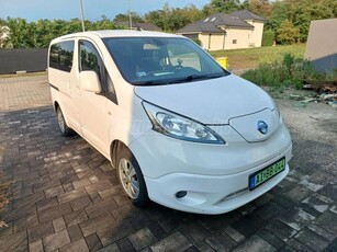 NISSAN EVALIA e-NV200 Tekna 24kWh (Automata) [7 személy] 2026-ig muszaki. 7 szemely. hideg klima