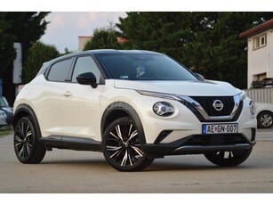 NISSAN JUKE 1.0 DIG-T N-Design Bőr/Navi/LED/19ALU/BOSE/Carplay/Üfűt/Kam/ACCtemp/Sávtart/stb