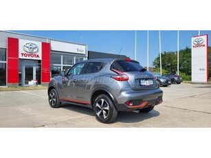 NISSAN JUKE 1.6 N-Connecta Xtronic 1. TULAJ. MAGYARORSZÁGI. VEZETETT SZERVIZKÖNYV