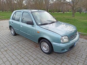 NISSAN MICRA 1.5 D Funky Mouse NAPFÉNYTETŐ!