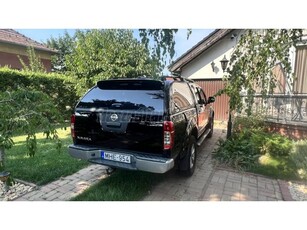 NISSAN NAVARA 4WD Double 2.5D LE EURO5