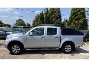 NISSAN NAVARA 4WD Double 2.5D Platinum ÚJKORÁTÓL MAGYAR TULAJ CSAK 250.100.KM 6 OS KÉZI VÁLTÓ 3 T HOROG SPORT PLATÓBOX