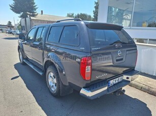 NISSAN NAVARA 4WD Double 2.5D SE MAGYARORSZÁGI 1 TULAJDONOSTÓL