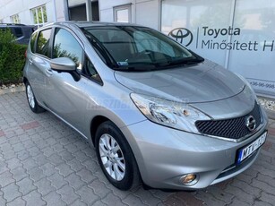 NISSAN NOTE 1.2 Acenta +Autó+Nissan Connect+Családi csomag. Mo-i. 1 év főelem garancia