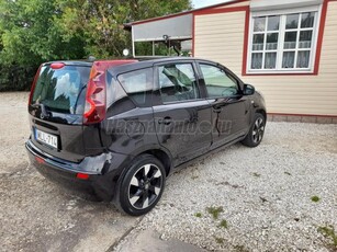 NISSAN NOTE 1.4 Acenta EU5 Újszerű állapot. ASR. Tempomat. Esőszenzor