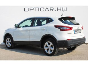 NISSAN QASHQAI 1.5 dCi Acenta Tolatókamera!Ülésfűtés!Szélvédőfűtés!Mo-i!1.Tulaj!129.197Km!ÁFÁ-s!