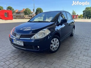 Nissan Tiida 1.6 Tekna Digitklíma.4 EL.Ablak.6...