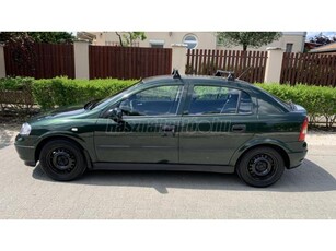 OPEL ASTRA G 1.2 16V Comfort M.O.-i.1.TULAJDONOS.GAR.KM.SZ.KÖNYV.MEGKÍMÉLT