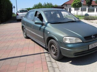 Opel Astra G 1.4 16V GL 2025.11. Vizsga!