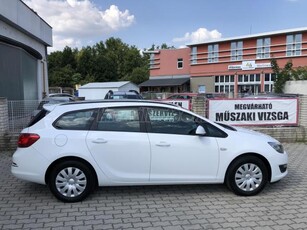 OPEL ASTRA J Sports Tourer 1.6 CDTI Start-Stop Enjoy MAGYAR! GARANTÁLT KM! VÉGIG SZERVIZKÖNYVES! NAGYON SZÉP ÁLLAPOT!