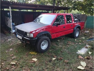 OPEL CAMPO 3.1 TD Crew-Cab 4x4