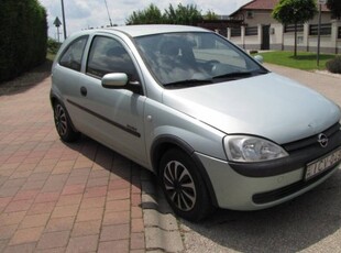 Opel Corsa C 1.2 16V Comfort 2026-ig Vizsga! Kl...