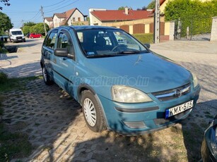 OPEL CORSA C 1.2 Bonusz MAGÁNSZEMÉLY KLÍMA 116.000 KM