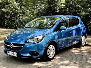 OPEL CORSA E 1.4 Enjoy 38 EKM! MAGYAR! ELSŐ TULAJDONOS! CARPLAY! ÖNPARKOLÁS! TOLATÓKAMERA! TEMPOMAT!