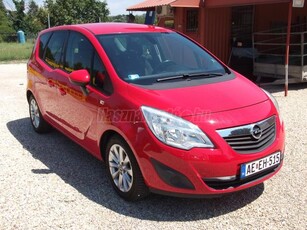 OPEL MERIVA B 1.4 T Cosmo 2-kulcs.Klíma.Radarok.4-el ablak.Ülés és kormányfűtés.Multikormány.Alukerék.CD.A