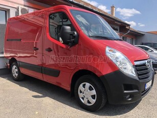 OPEL MOVANO 2.3 CDTI L1H1 3,5t Start-Stop EURO6 Magyar! 1. tul.! Garancia! Vezetett szerviztörténet! Tolatókamera! Navi!