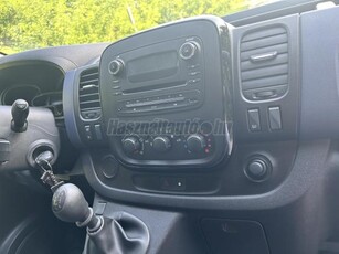 OPEL VIVARO 1.6 CDTI L2H1 2.9t Euro 6 6 személyes. első tulajd.. burkolt raktér