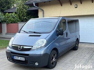 Opel Vivaro 2.0 CDTI DC L1H1 2.9t Megkímélt Áll...