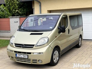 Opel Vivaro 2.5 DTI Tour L1H1 Magyarországi Aut...