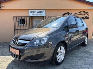 OPEL ZAFIRA B 1.6 Edition 1.TULAJ! SZERVIZKÖNYV! FRISS VIZSGA! EURO 5