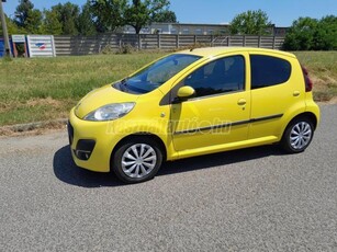 PEUGEOT 107 1.0 Active 73 ezer km. Klímás Gyönyörű !