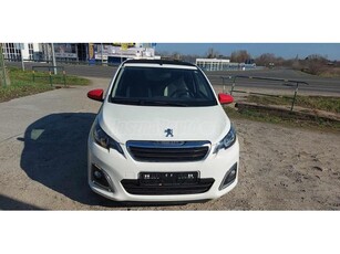 PEUGEOT 108 TOPENVY Klíma.ABS.Tempomat.Nyitható Tető