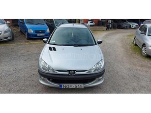 PEUGEOT 206 1.4 Riviera II.