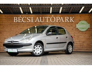 PEUGEOT 206 1.4 TRENDY KLÍMA//USB AUX//KITÜNŐ ÁLLAPOT//