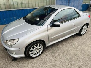 PEUGEOT 206 CC 2.0 16V MEGKÍMÉLT MAGYARORSZÁGI LEINFORMÁLHATÓ BŐR DIGIT KLÍMA