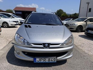 PEUGEOT 206 SW 1.4 16V Sport Mo.-i.1. tulaj.klíma.garantált 130ezer km RITKASÁG