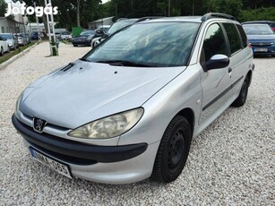 Peugeot 206 SW 1.4 X-Design KÉK/Fekete Kárpit-V...