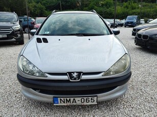 PEUGEOT 206 SW 1.4 X-Design KÉK/FEKETE KÁRPIT-VONÓHOROG-6 LÉGYZSÁK-JÉGHIDEG KLÍMA-ELEKTROMOS ABLAK