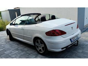 PEUGEOT 307 CC 2.0 Sport Magyarországi. vonóhorgos