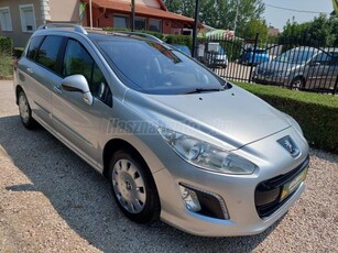 PEUGEOT 308 SW 1.6 VTi Premium EURO5 2 ÉV FRISS MŰSZAKI VIZSGÁVAL 1 MUNKANAPON BELÜL ELVIHETŐ!