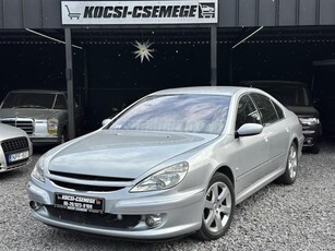 PEUGEOT 607 2.2 HDi Supreme Titane Facelift modell ! Magyarországi 2. Tulaj ! Szuper állapotban !