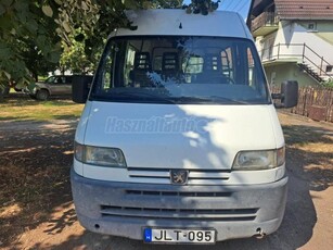 PEUGEOT BOXER 2.5 TD 1400 350 LHS LEGHOSSZABB.LEGMAGASABB.1.6 TONNÁS HOROG.2 ÉV VIZSGA