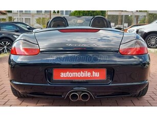 PORSCHE BOXSTER S 3.2 2. Tulajdonostól + Porsche által vezetett szervizkönyv + gyönyörű színek!