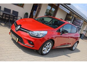 RENAULT CLIO 0.9 TCe Limited Mo-i - EGYGAZDÁS - CSUPÁN 38e KM - MÁRKASZERVIZES!