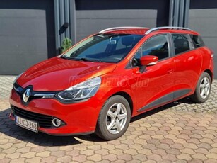 RENAULT CLIO Grandtour 0.9 TCe Energy Dynamique S&S NARANCSMETÁL FÉNZÉS. GARANTÁLT 125.000 KMGUTÁSSAL. LEKÉRDEZHETŐ