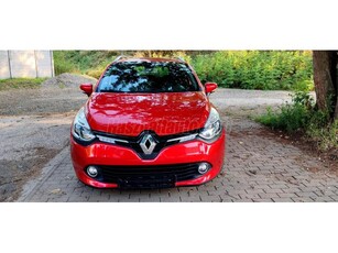 RENAULT CLIO Grandtour 1.5 dCi Limited Flame Red colour. Full Extra felszerelt. újszerű