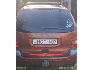 RENAULT MEGANE scenic