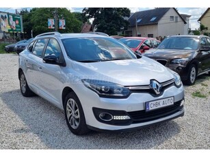 RENAULT MEGANE Grandtour 1.5 dCi Limited szervizkönyv. garantált kilométerfutás