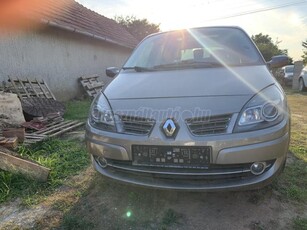 RENAULT SCENIC Scénic 1.6 Monaco Üvegtető