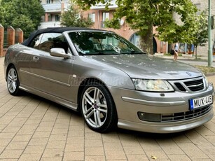 SAAB 9-3 Cabrio 1.9TiDSPF Vector Sport HIRSCH EDITION//FRISSEN SZERVIZELT//NAVIGÁCIÓ//XENON//BŐR//2 KULCS 18 COLL