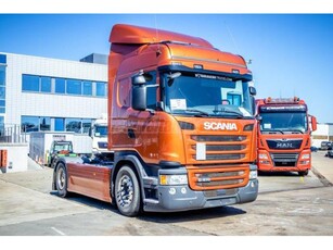 SCANIA G410 4X2 NYERGESVONTATÓ