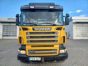 SCANIA R500 CB8X4HZ levehető daruval