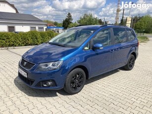 SEAT Alhambra 2.0 CR TDI Style DSG Navi. állófű...