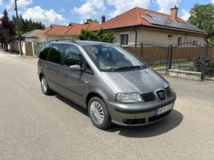 SEAT ALHAMBRA 2.0 PD TDI Stylance 7 SZEMÉLYES