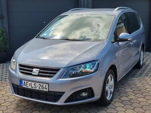 SEAT ALHAMBRA 2.0 TDI Style NAGYON SZÉP.VÉGIG VEZETETT SZKÖNY ÚJ VEZÉRLÉSSEL.2X DIGKLÍMA.ÜLÉSFŰTÉS.TEMPOMAT