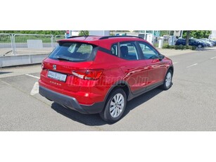 SEAT ARONA 1.0 TSI Style DSG 116LE/LEDLÁMPA/TEMPOMAT/DIGITKLÍMA/MAGYAR/1.TULAJ/